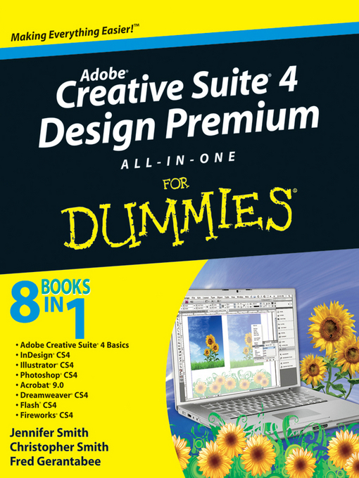 Title details for Adobe Creative Suite 4 Design Premium All-in-One For Dummies® by Jennifer Smith - Available